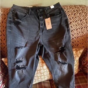 Judy Blue Skinny fit Capri sz16
